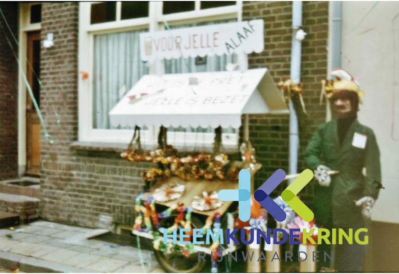 Carnaval Buurt. Zwartesluis Coll. F.Janssen (19)